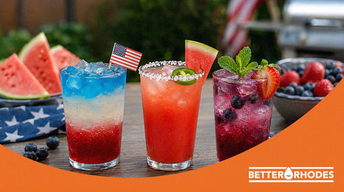 How to Make Bold Non-Alcoholic 4th of July Cocktails