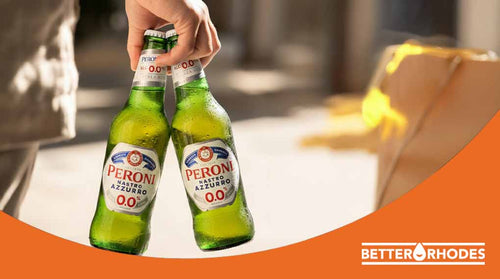 Peroni 0.0% non-alcoholic beers