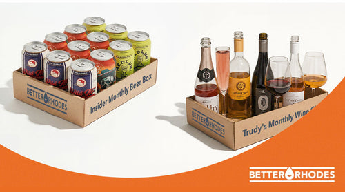 The Better Rhodes Non-Alcoholic Drink Subscription Box: Benefits