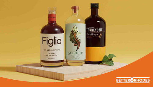 NA Spirits Bottle