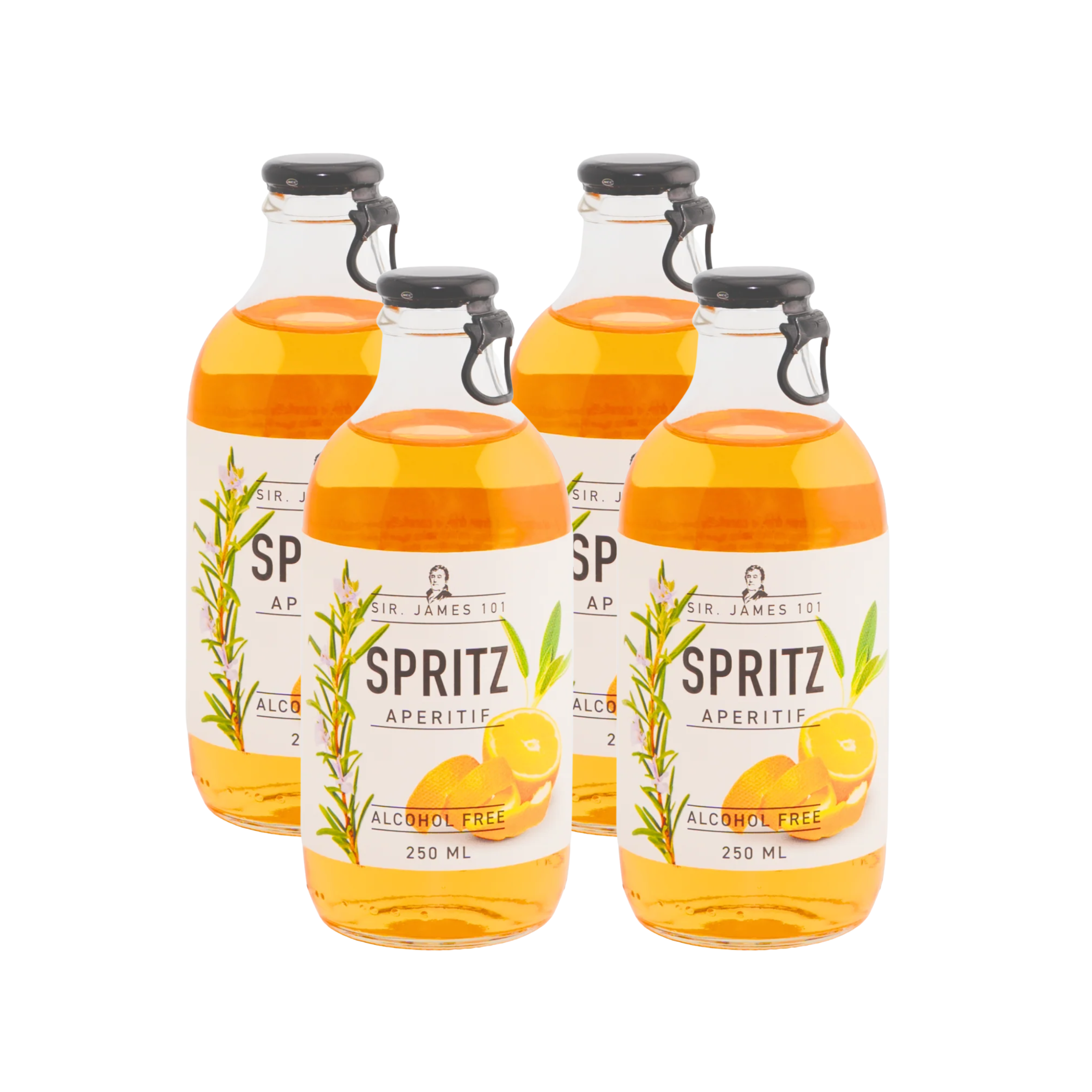 Sir. James 101 Alcohol-Free Spritz | 4-pack – Better Rhodes