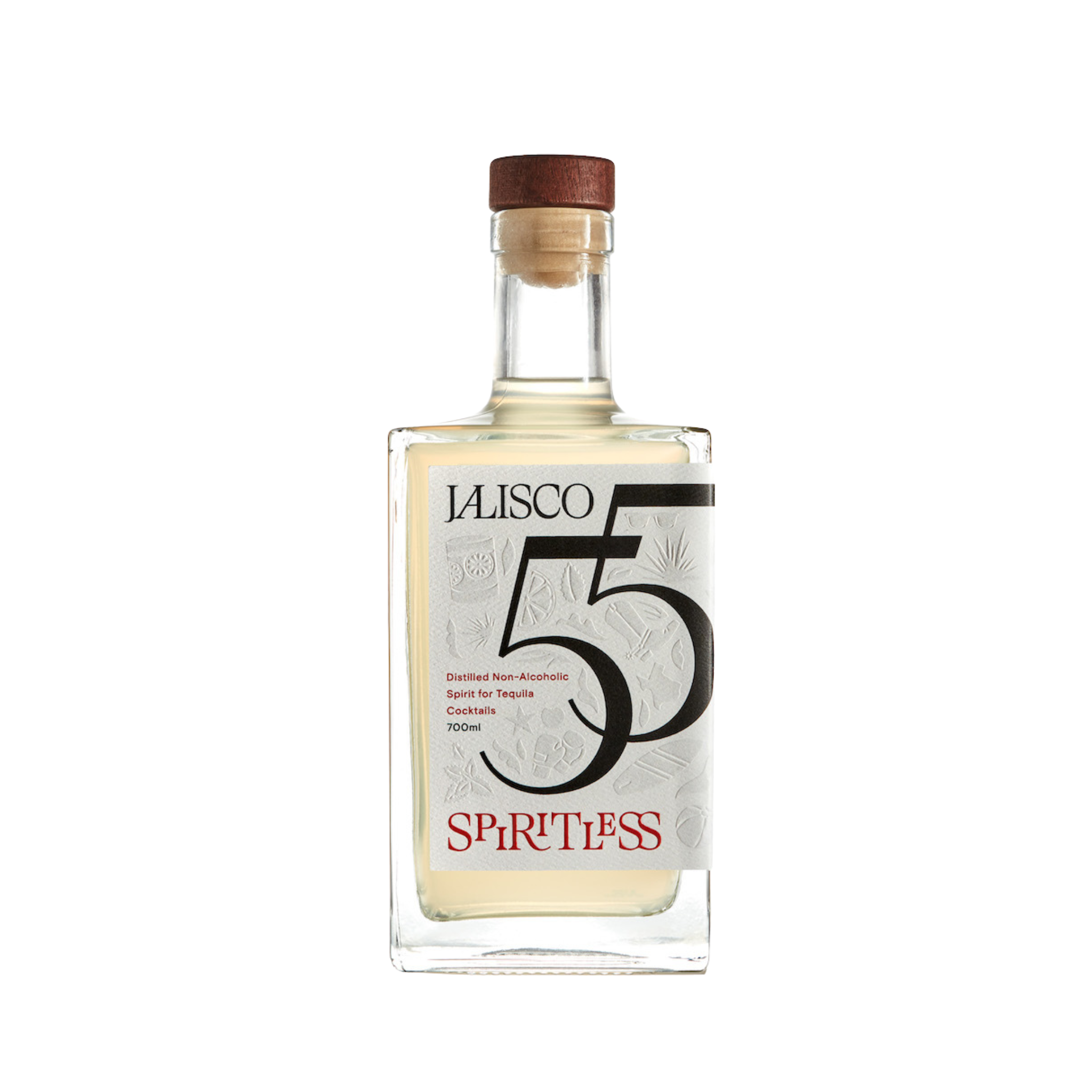 Spiritless Non Alcoholic Tequila Jalisco 55 Better Rhodes