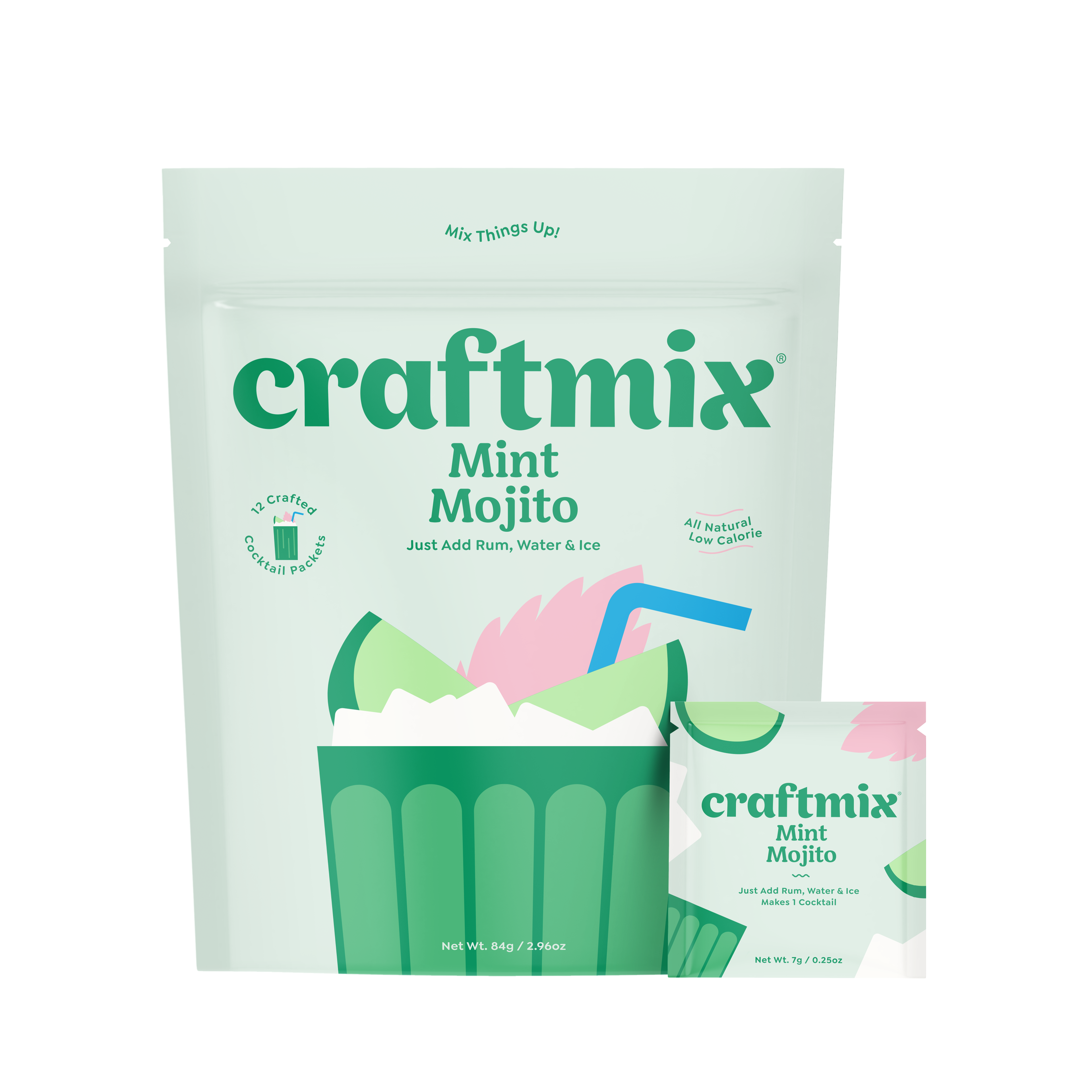 Craftmix Mint Mojito Cocktail Mix Packets 12pack Better Rhodes