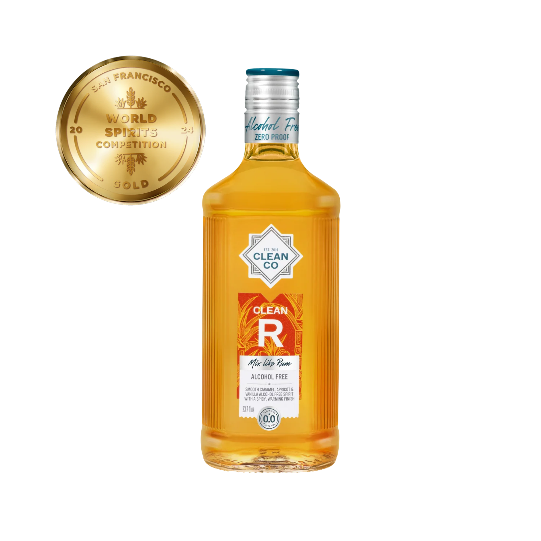 Clean R | Spiced Rum Alternative | BetterRhodes – Better Rhodes