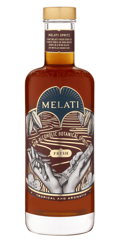 Melati Fresh Non-Alcoholic Botanical Spirit