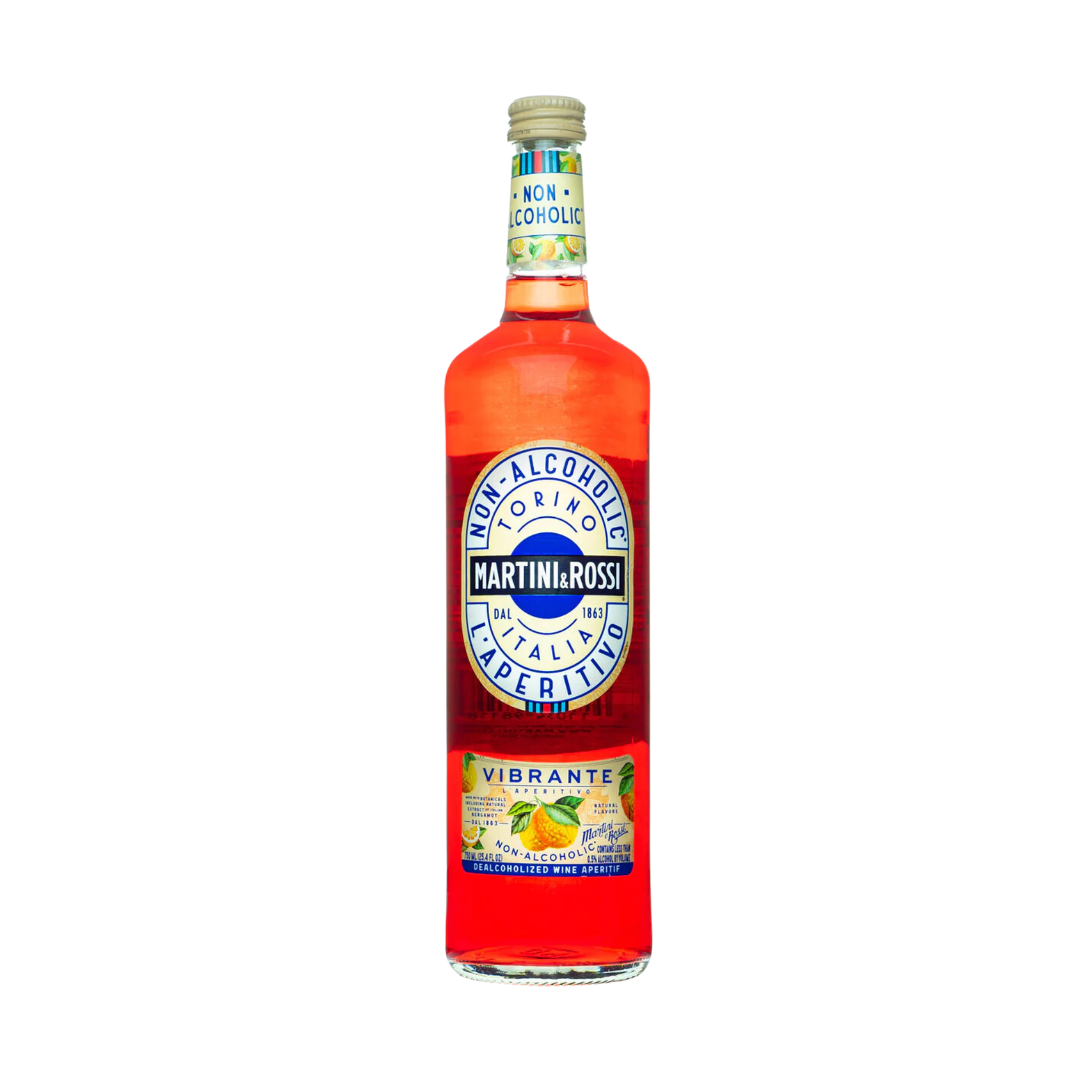 Martini & Rossi Vibrante NonAlcoholic Aperitivo Better Rhodes