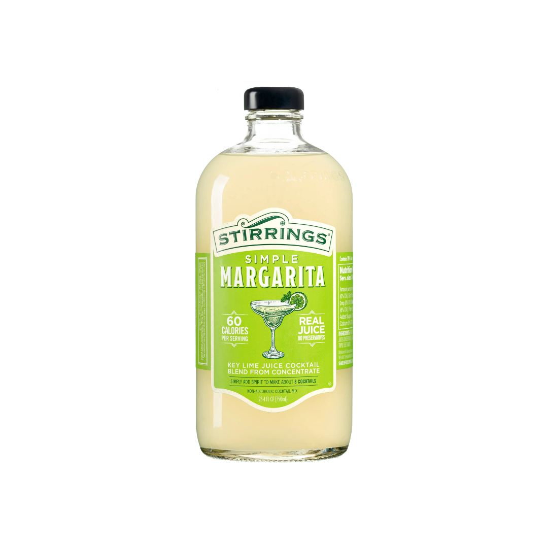 Mixed Juice リサ Stirrings Margarita Mixer – Better Rhodes