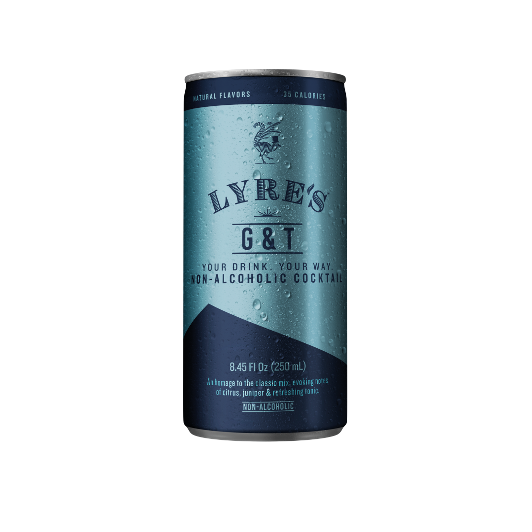 Lyre's G&T Non-Alcoholic Spritz | 4-pack – Better Rhodes