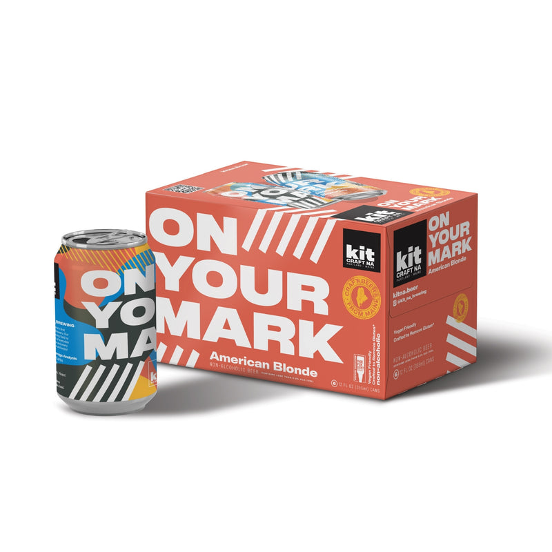 Kit NA Brewing On Your Mark Non-Alcoholic American Blonde | 6-pack