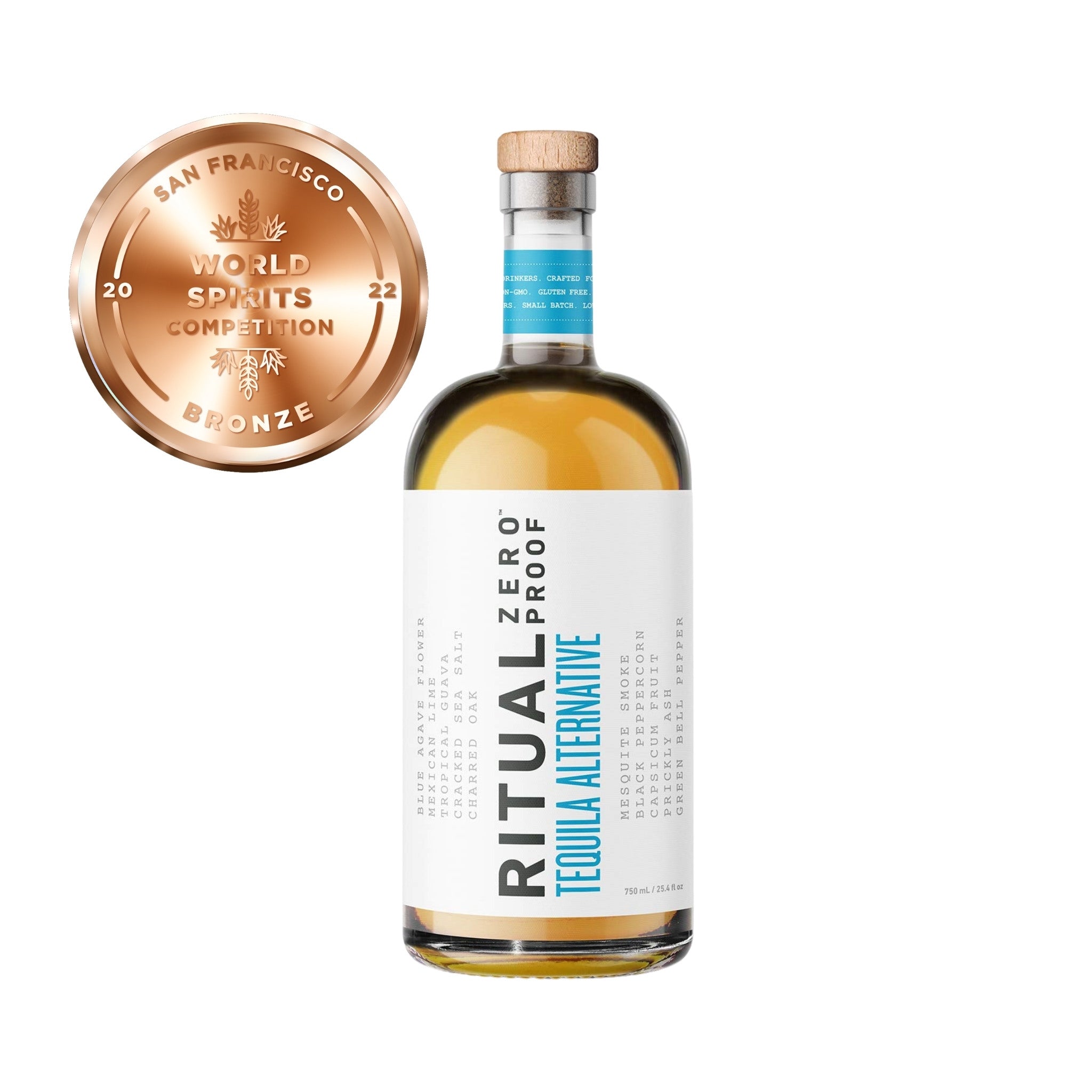 Ritual Tequila Alternative Tequila Substitute Non Alcoholic Better
