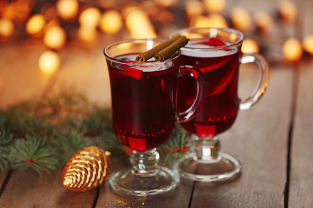 Cozy Up with Holiday Non-Alcoholic Mulled Wine: One Recipe, Endless Cheer!