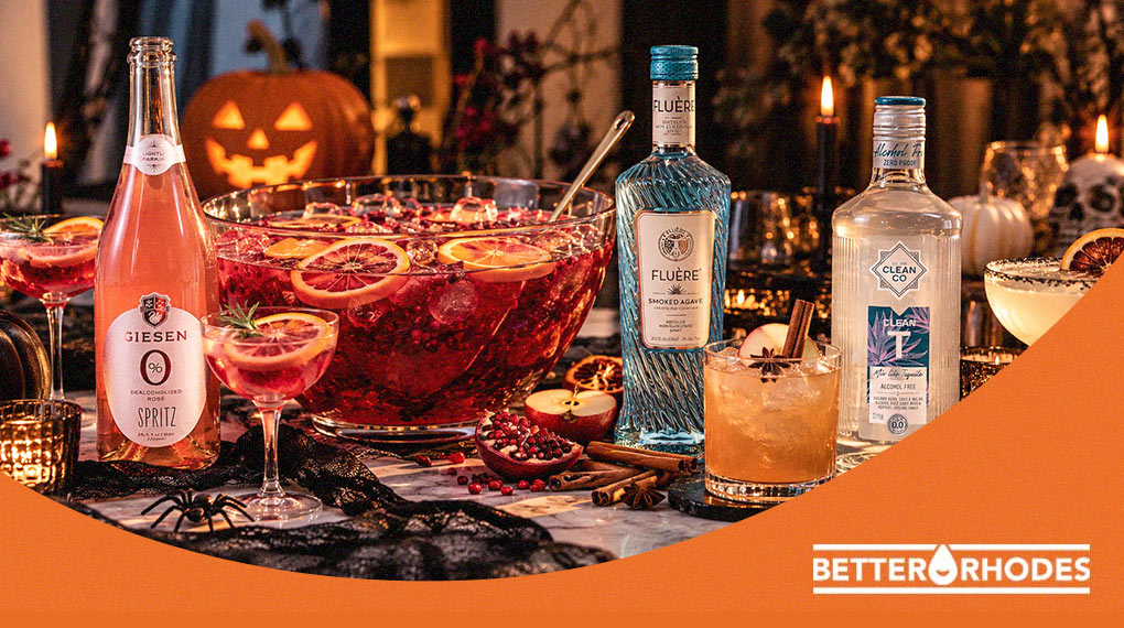 Big-Batch Halloween Punch & Mocktails: 3 Alcohol-Free Recipes in 10 Minutes