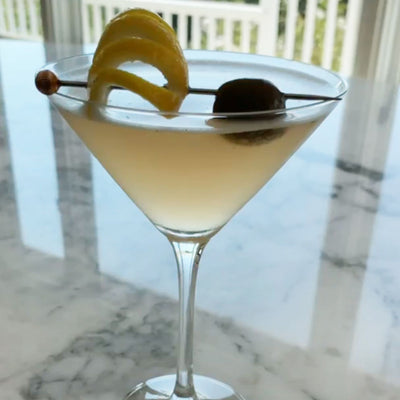 Better Dirty Martini