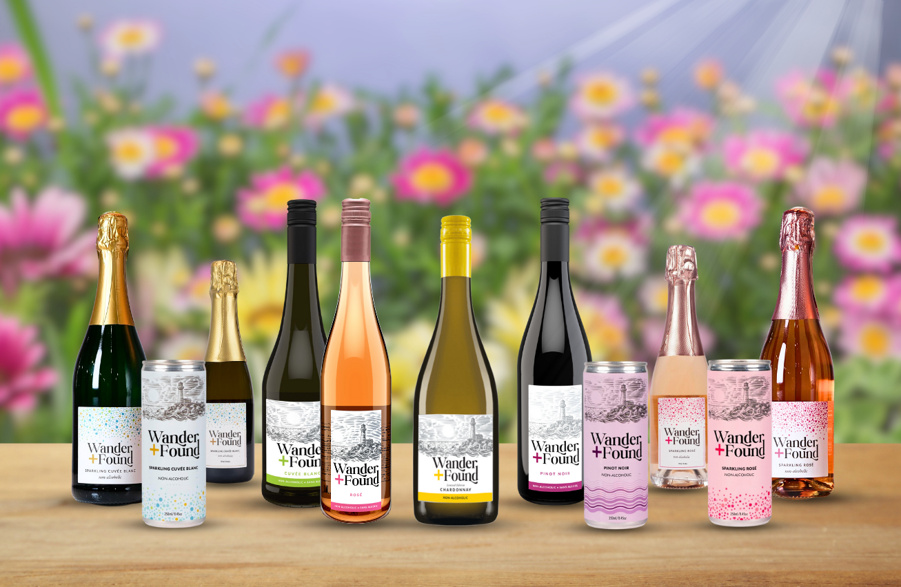 Sip Happens: Pairing Your Spring Fun with Wander + Found
