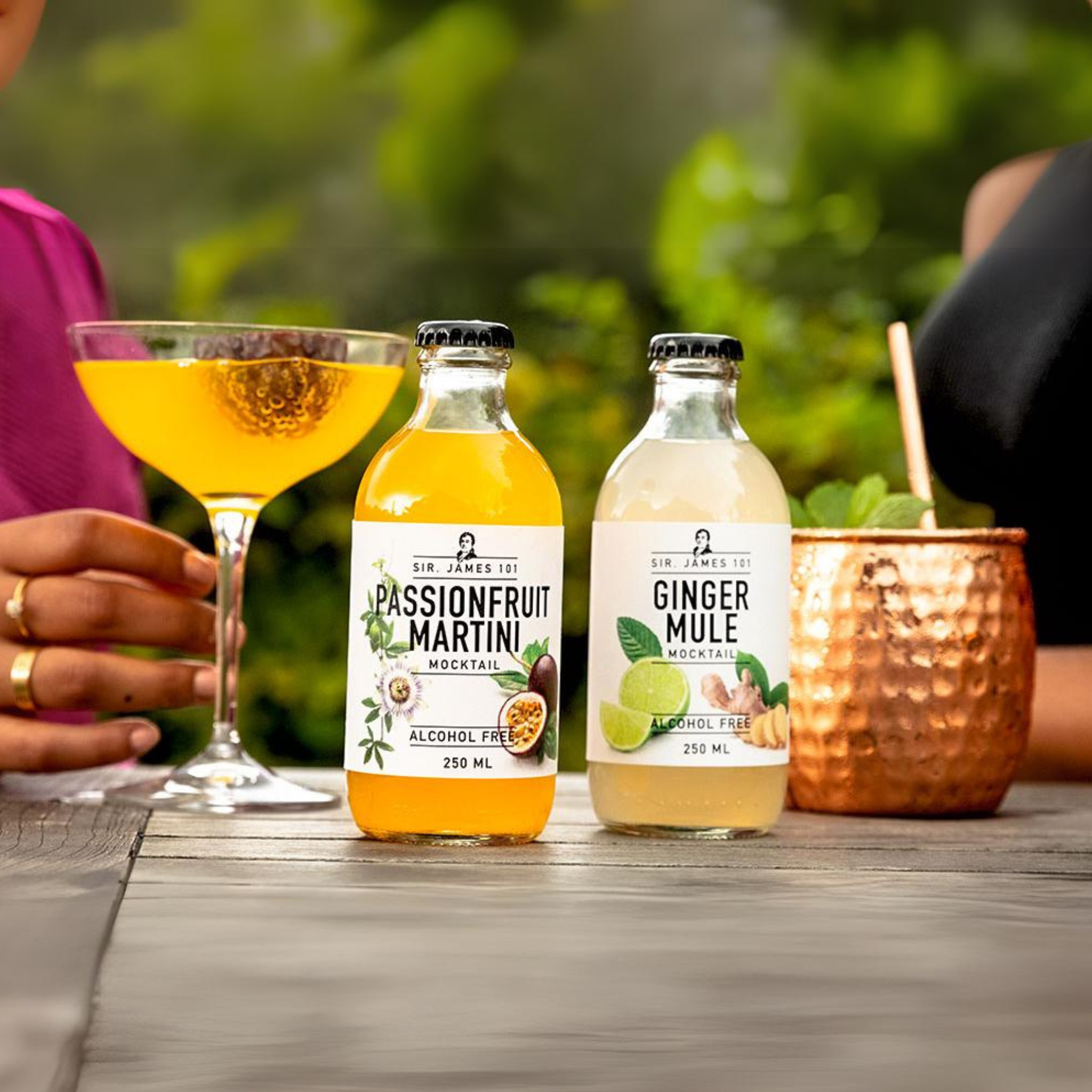 Your Favorite Cocktails, Reimagined: The NA Moscow Mule & Porn Star Martini