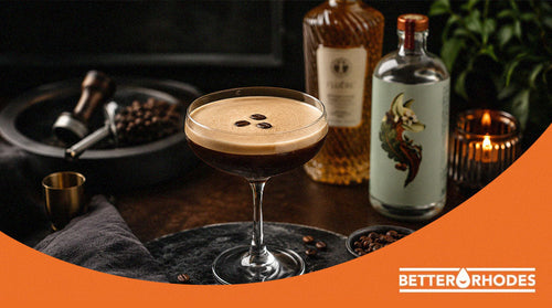 Crafting a Rich Non-Alcoholic Espresso Martini for After Dinner Hosting