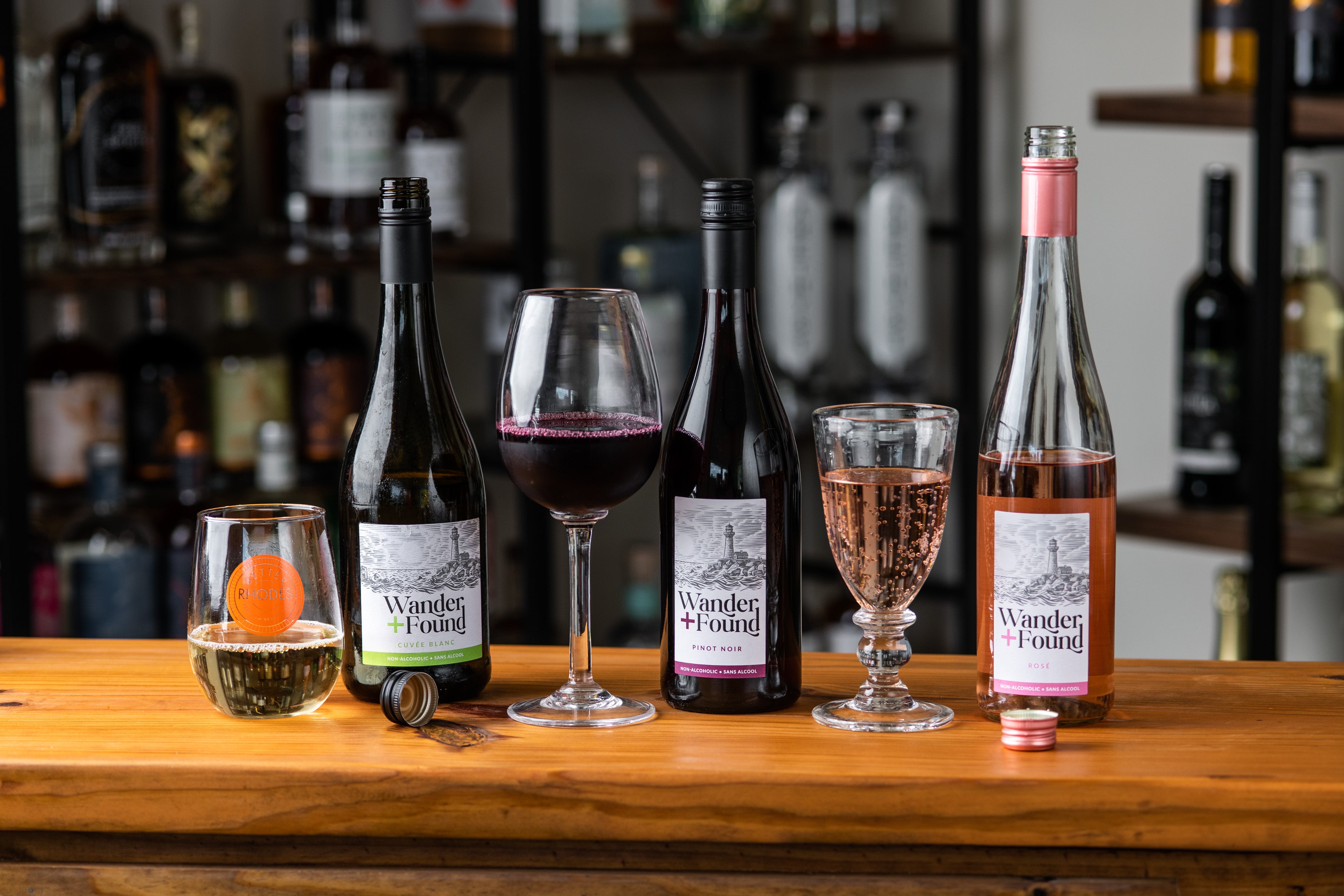 Wander + Found Information Video