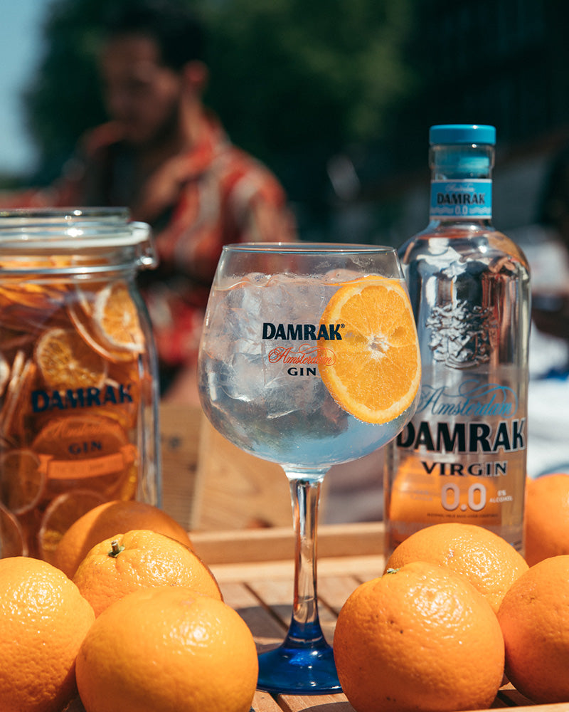 Damrak Virgin & Tonic