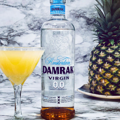 YOURS Drink of the Month (February 2021) – Damrak Virgin 0.0% Non-Alcoholic Gin