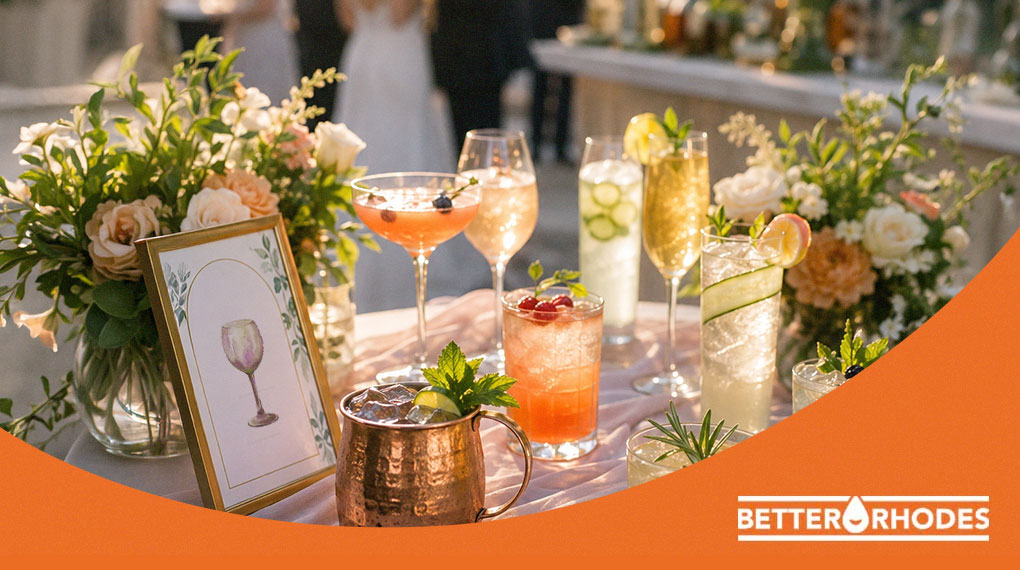 The 2026 Summer Wedding Guide: Curating a Sophisticated Non-Alcoholic Bar for Your Big Day