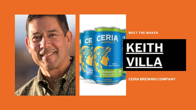 Meet The Maker: Keith Villa - CERIA Brewing Company