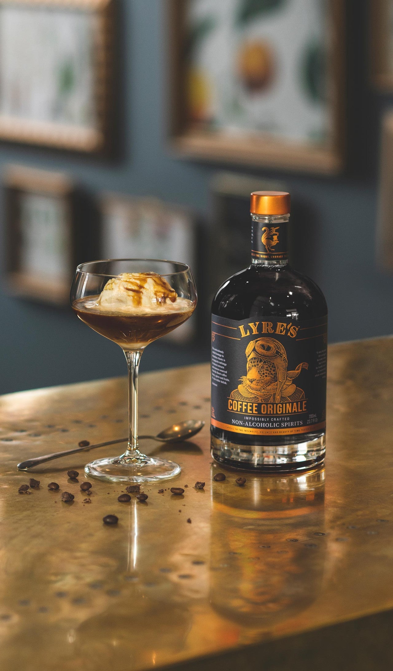 Lyre's Coffee Affogato