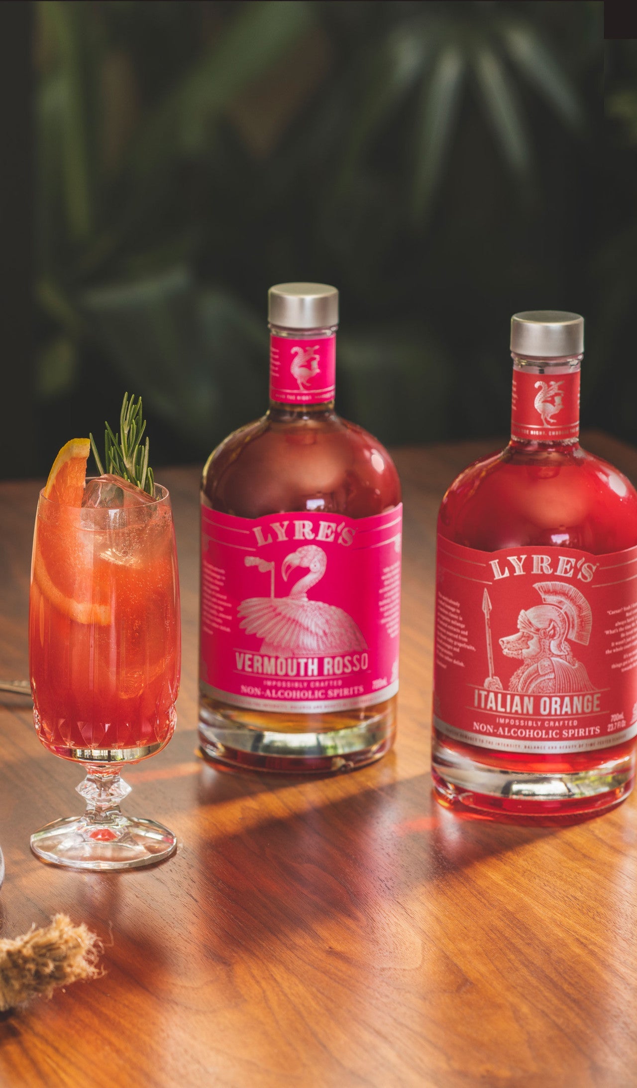 Lyre's  Winter Spritz