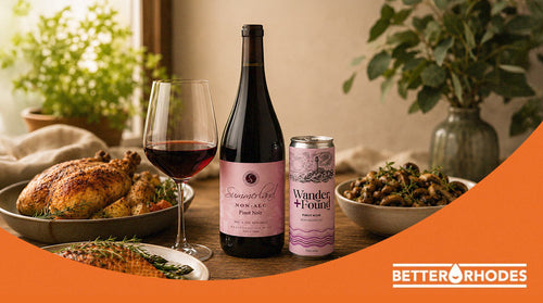 Non-Alcoholic Pinot Noir Tasting Notes and Food Pairings for National Pinot Noir Day
