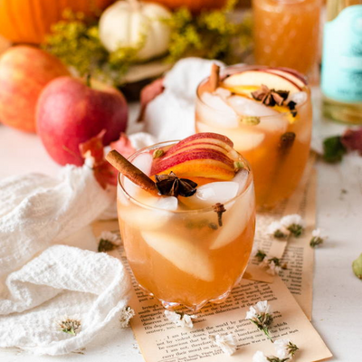 Prosecco Cider Punch