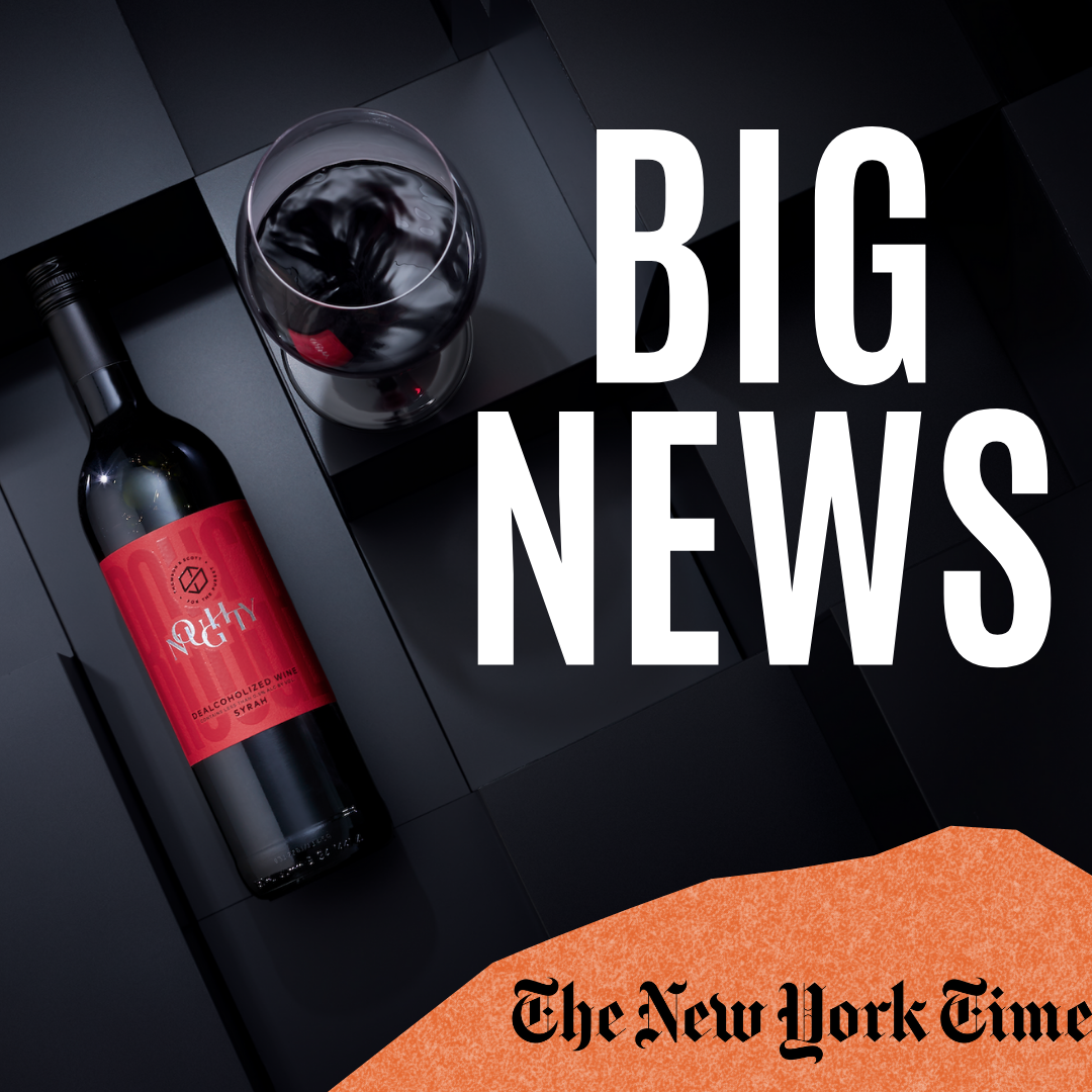 Noughty Rouge Featured in the New York Times