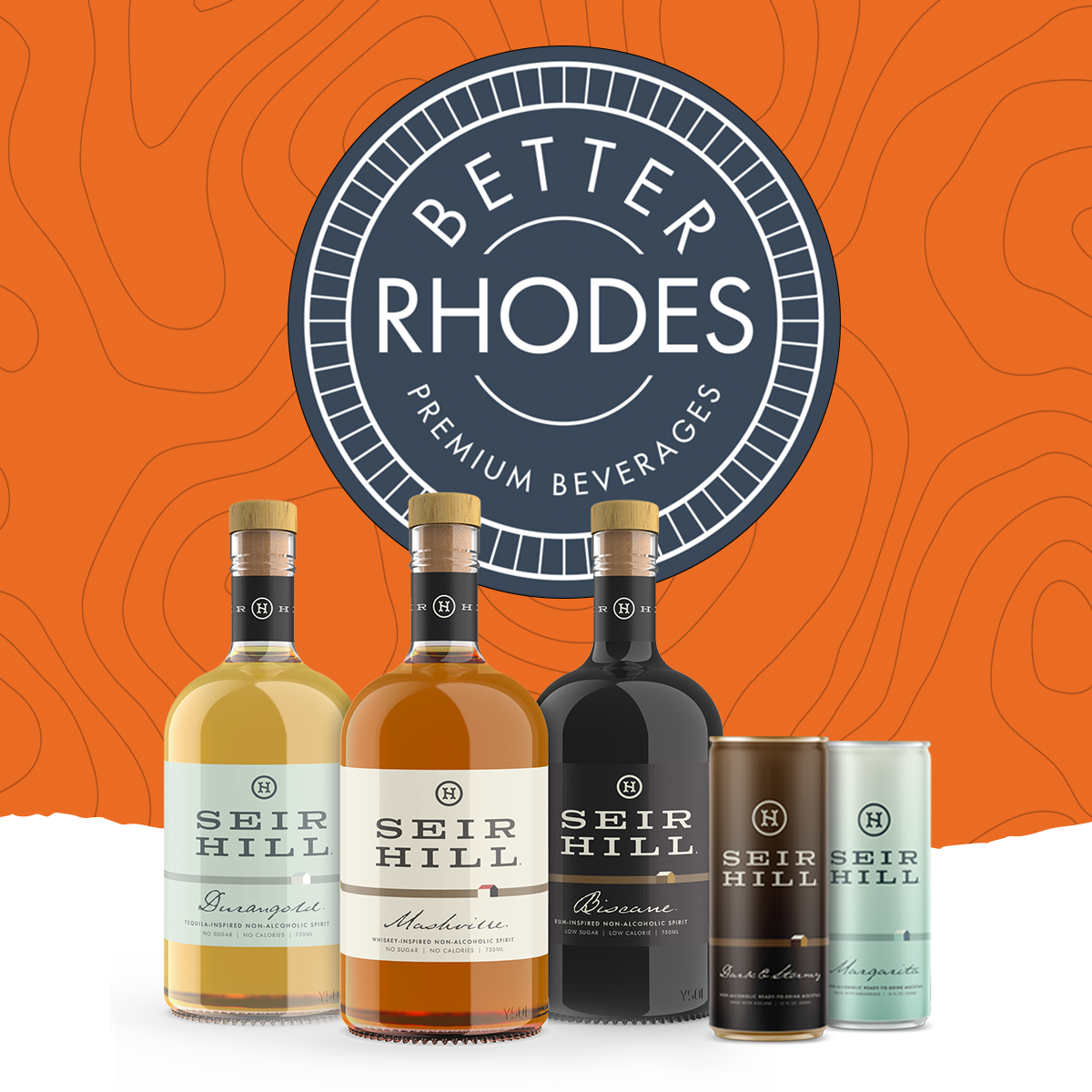 Better Rhodes to acquire Seir Hill, an award-winning non-alcoholic spirits brand.