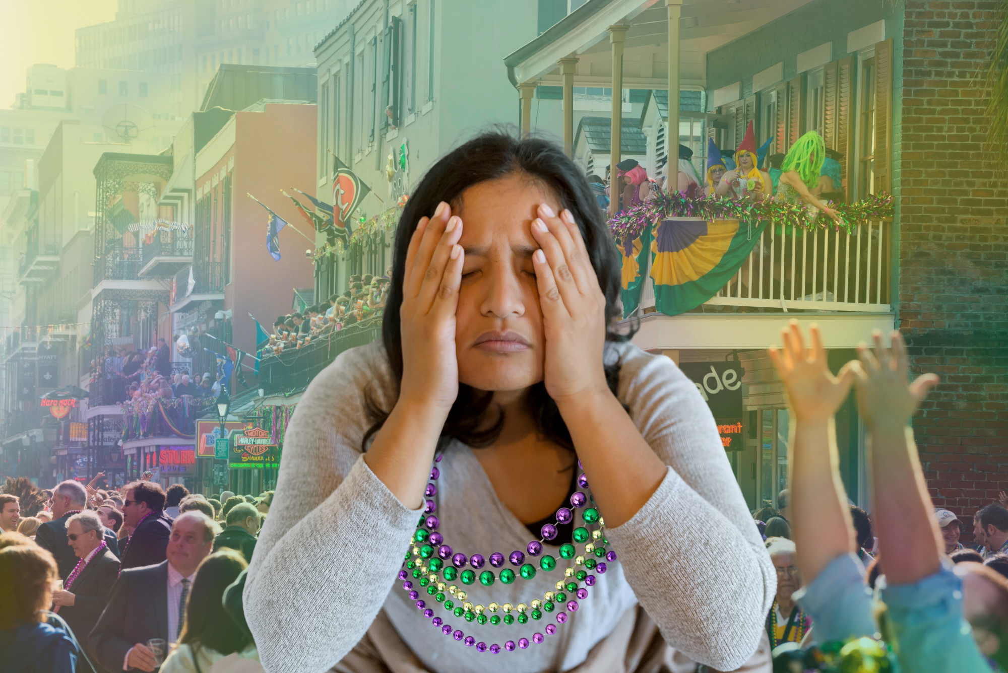 Surviving "Le Hangover": Post-Mardi Gras Recovery and the Art of Moderation