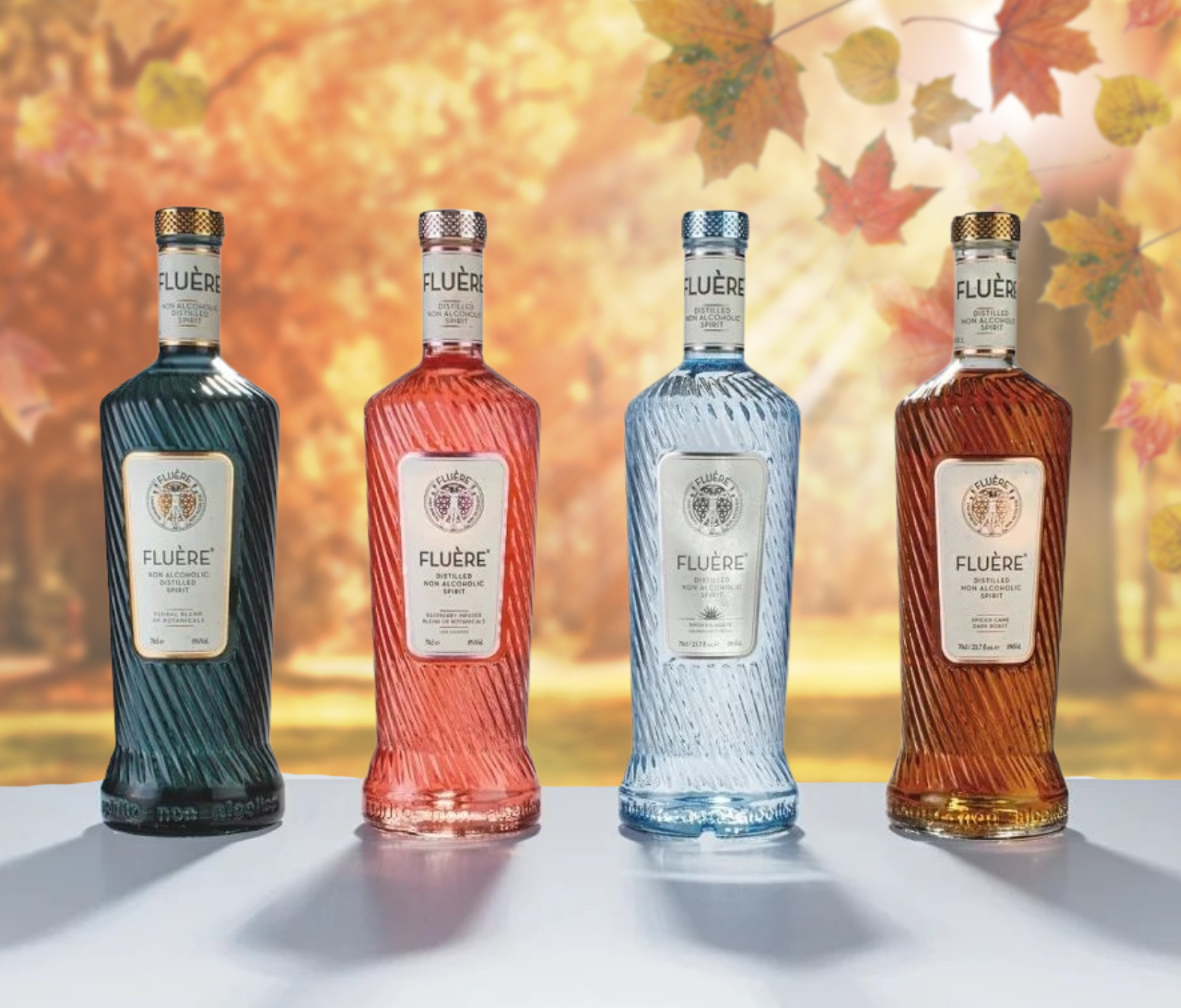 Wow Your Guests with Fluère Non-Alcoholic Cocktails This Thanksgiving