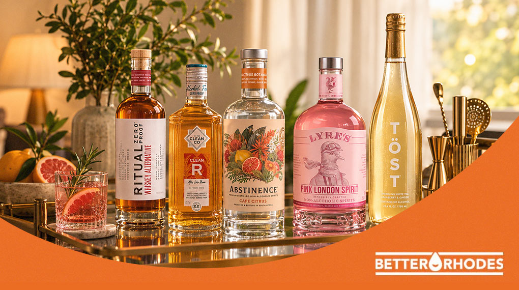 How to Build an Alcohol-Free Bar Cart Before Sober October 2026