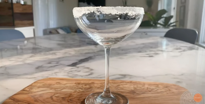 Better Cocktail Tutorials: How to salt the rim of a cocktail glass!