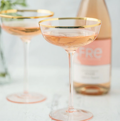 Exclusive Review of Fre Rosé