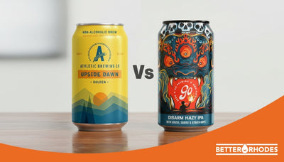 The NA Beer Showdown: Athletic Brewing vs. Go Brewing