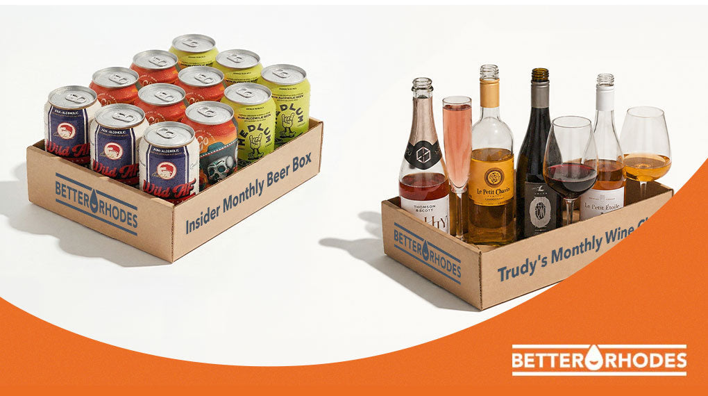 The Better Rhodes Non-Alcoholic Drink Subscription Box: Benefits