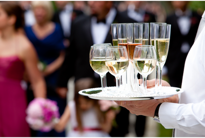 Is it OK to have a non-alcoholic wedding?