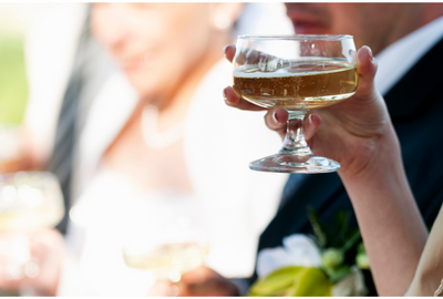 Non-alcoholic beverages for weddings