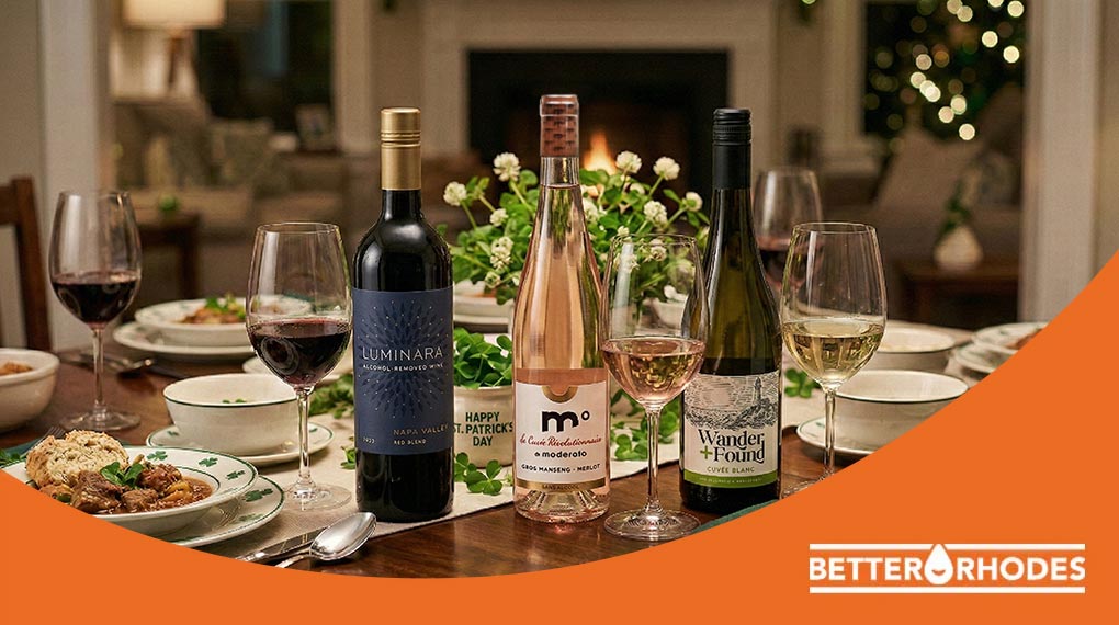 Best non-alcoholic wine for St. Patrick’s Day dinner pairing