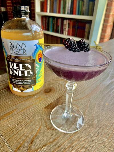 Blackberry Whiskey Sour