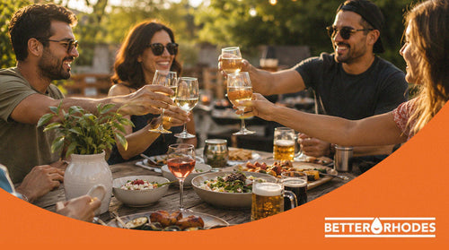Bring Your Own Better: How the Non-Alcoholic Movement is Redefining the Summer Cookout