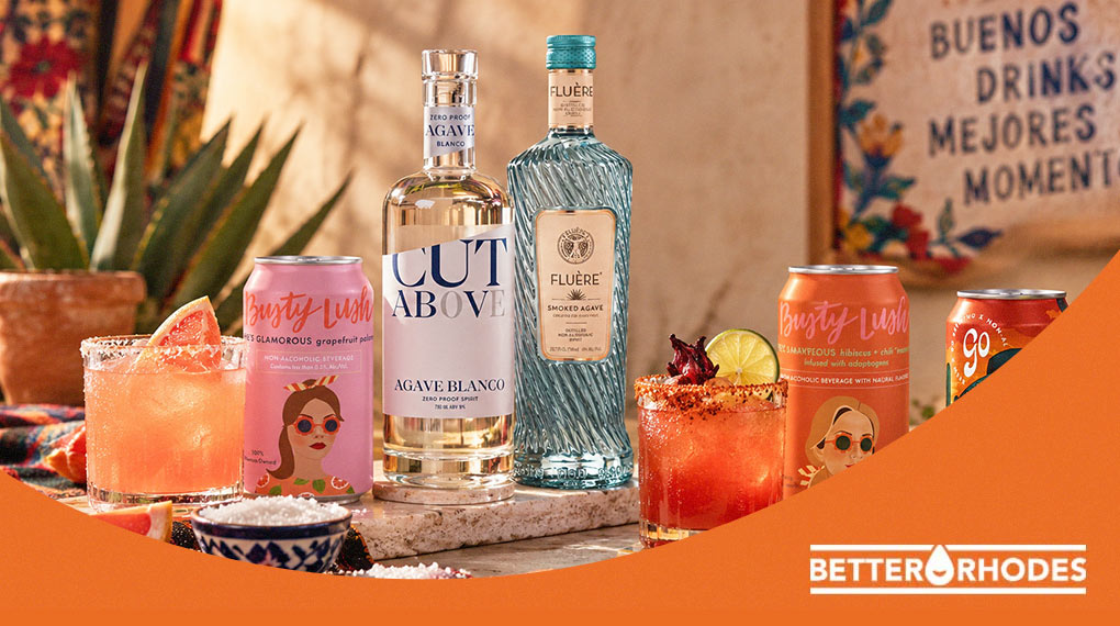 Non-Alcoholic Tequila and Mezcal: Shop Better Rhodes for Hispanic Heritage Month