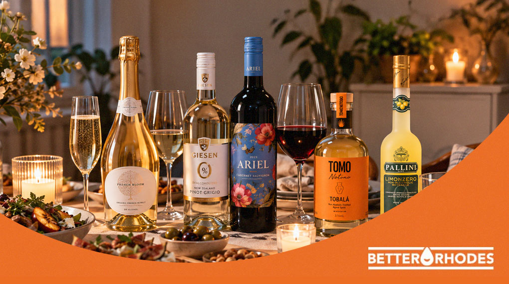 Non-Alcoholic Dinner Party Menu Ideas for Hosting a Sober October Dinner