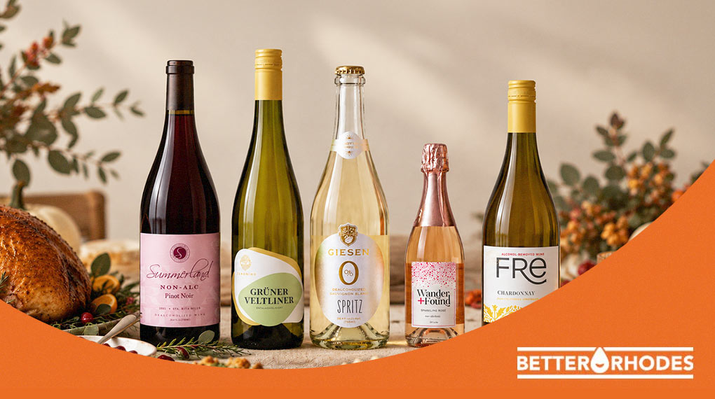 Non-Alcoholic Thanksgiving Wine 2026: Best Dealcoholized Wine Pairings for Turkey Dinner
