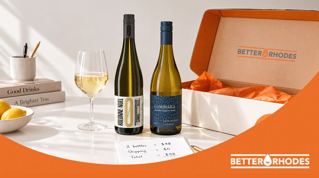 Non-Alcoholic Wine Club vs Buying Bottles: What a Monthly Box Actually Costs