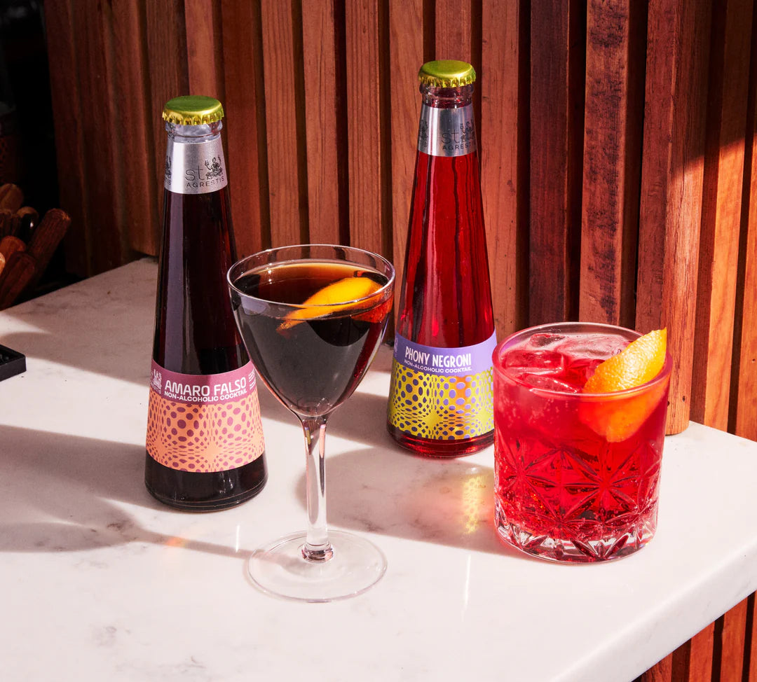 St. Agrestis NA Cocktails – Better Rhodes