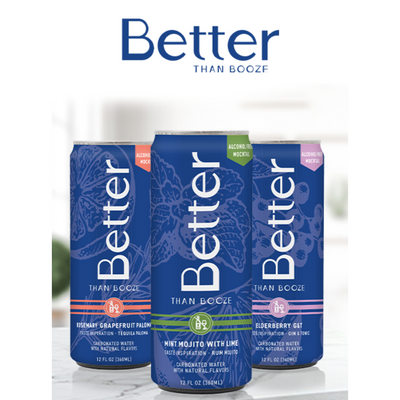 Better Than Booze Non Alcoholic Brewing