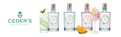 ceders gin alternative collection